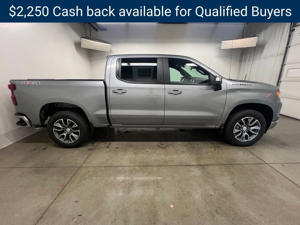 New 2026 Chevrolet Silverado 1500 LT AWD/4WD image 2