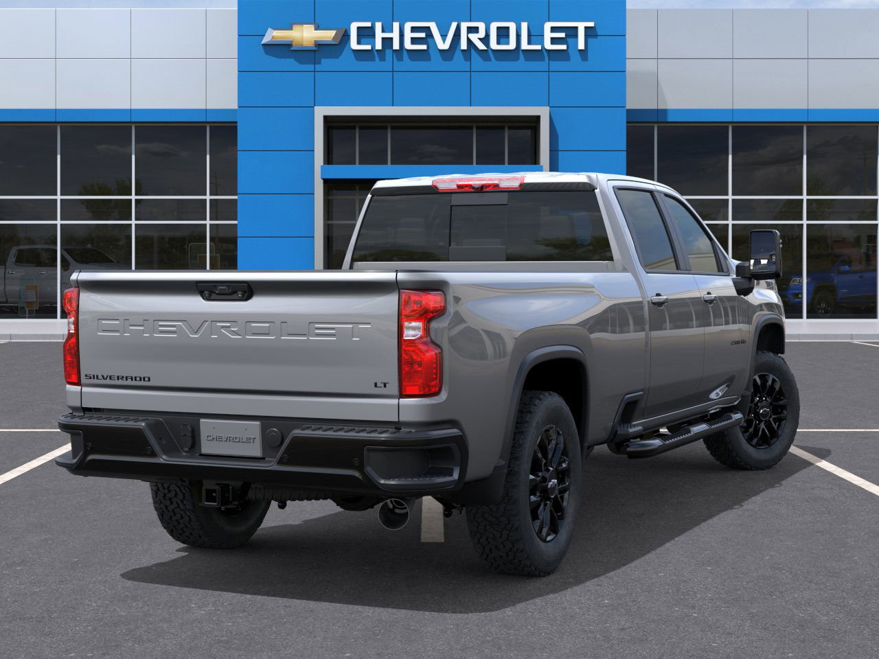 New 2026 Chevrolet Silverado 2500 LT w/ Trail Boss Package image 4