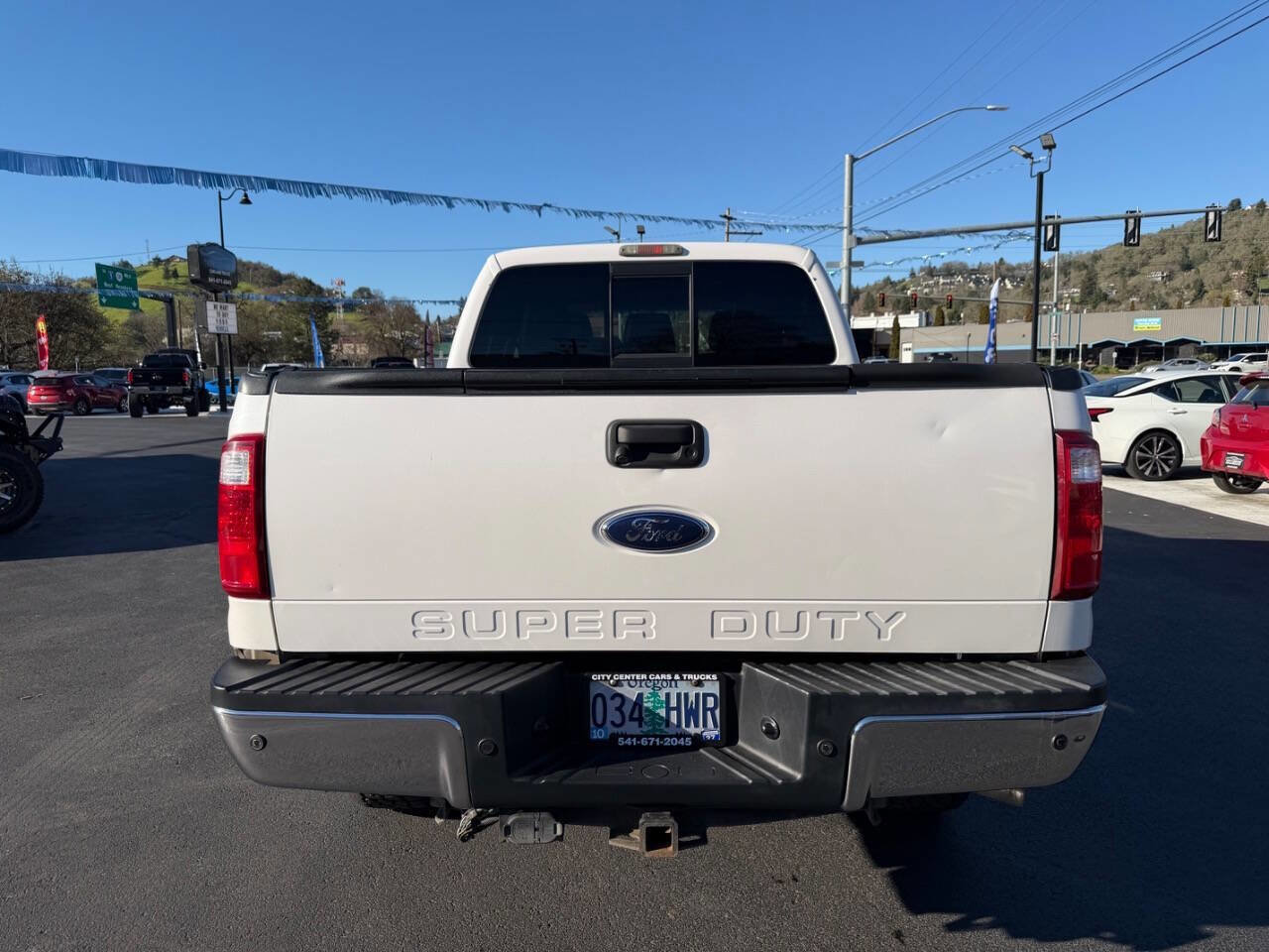 Used 2011 Ford F350 Lariat w/ Chrome Pkg image 18