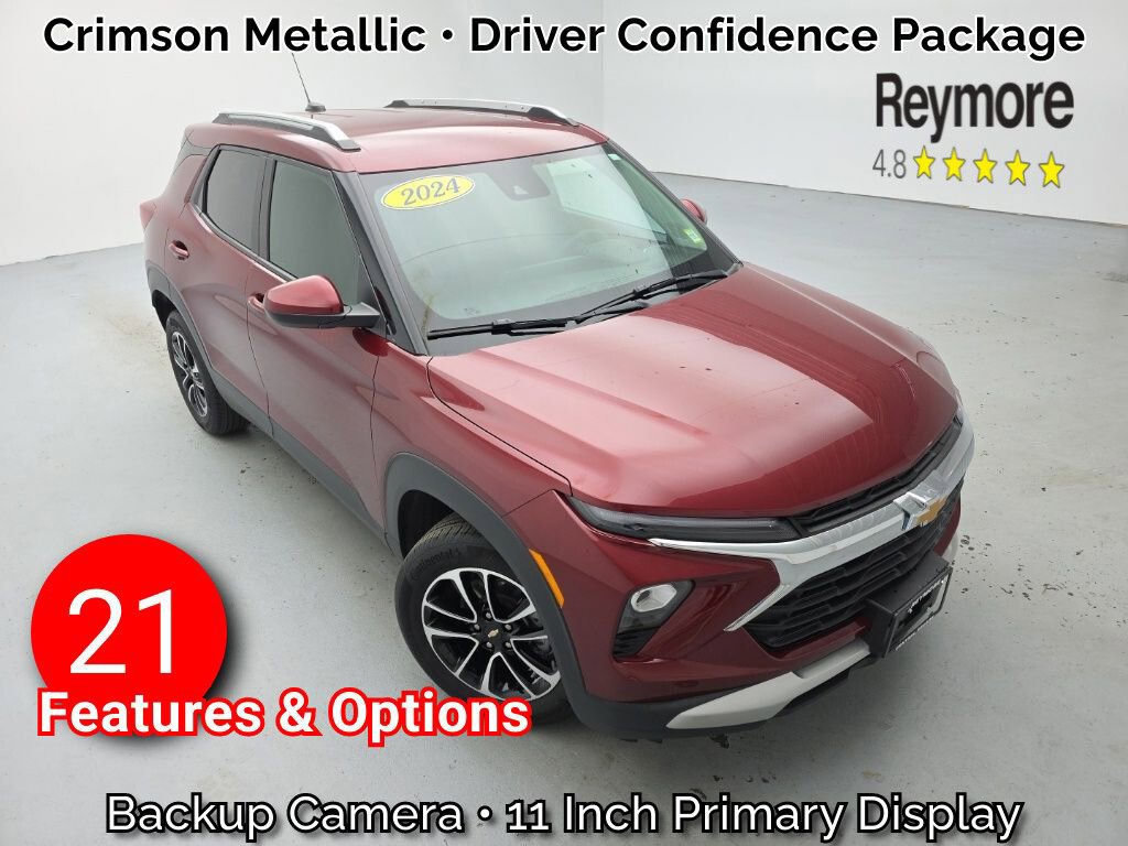 Certified 2024 Chevrolet TrailBlazer LT w/ Driver Confidence Package FWD image 1