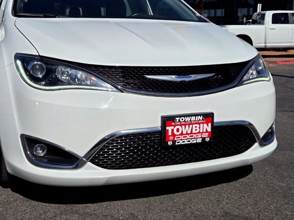 Used 2019 Chrysler Pacifica Limited FWD image 8