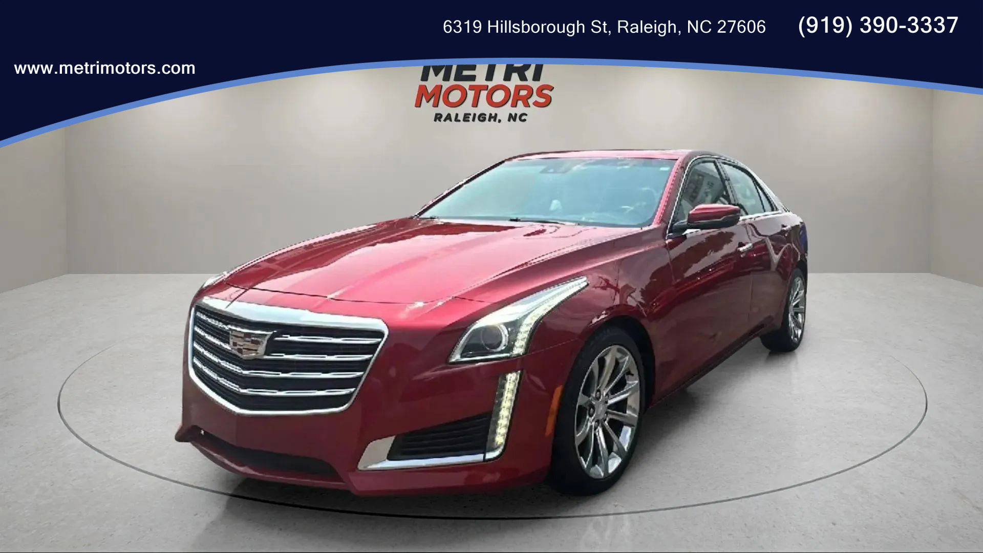Used 2017 Cadillac CTS Luxury