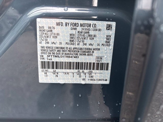 New 2026 Ford Maverick XLT w/ Equipment Group 301A AWD/4WD image 25