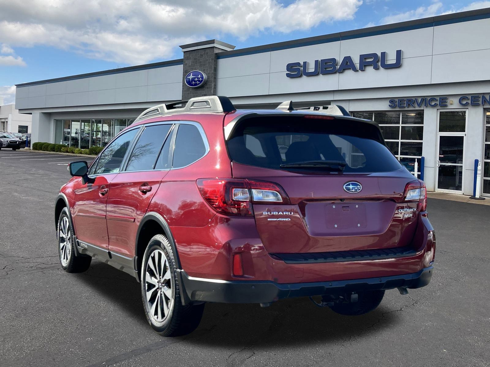 Used 2017 Subaru Outback 3.6R Limited image 6