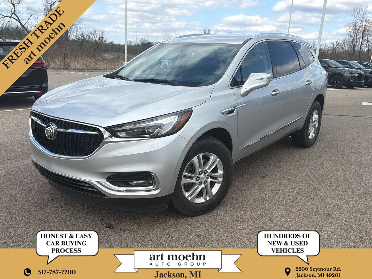 Used 2021 Buick Enclave Essence