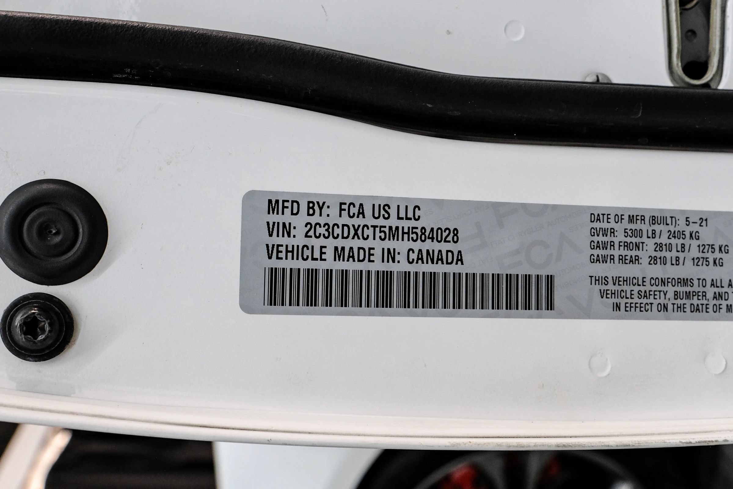 Used 2021 Dodge Charger R/T RWD image 64
