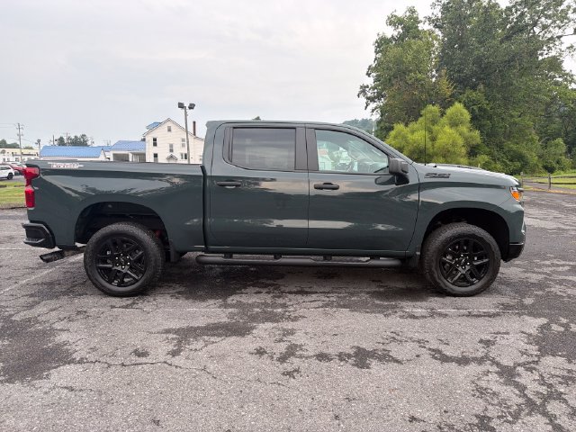 Used 2025 Chevrolet Silverado 1500 Custom Trail Boss w/ Turbomax Blackout Package AWD/4WD image 7