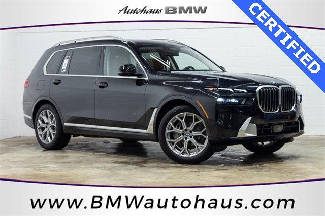 Certified 2025 BMW X7 xDrive40i