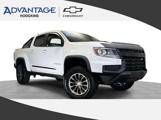 Used 2022 Chevrolet Colorado ZR2