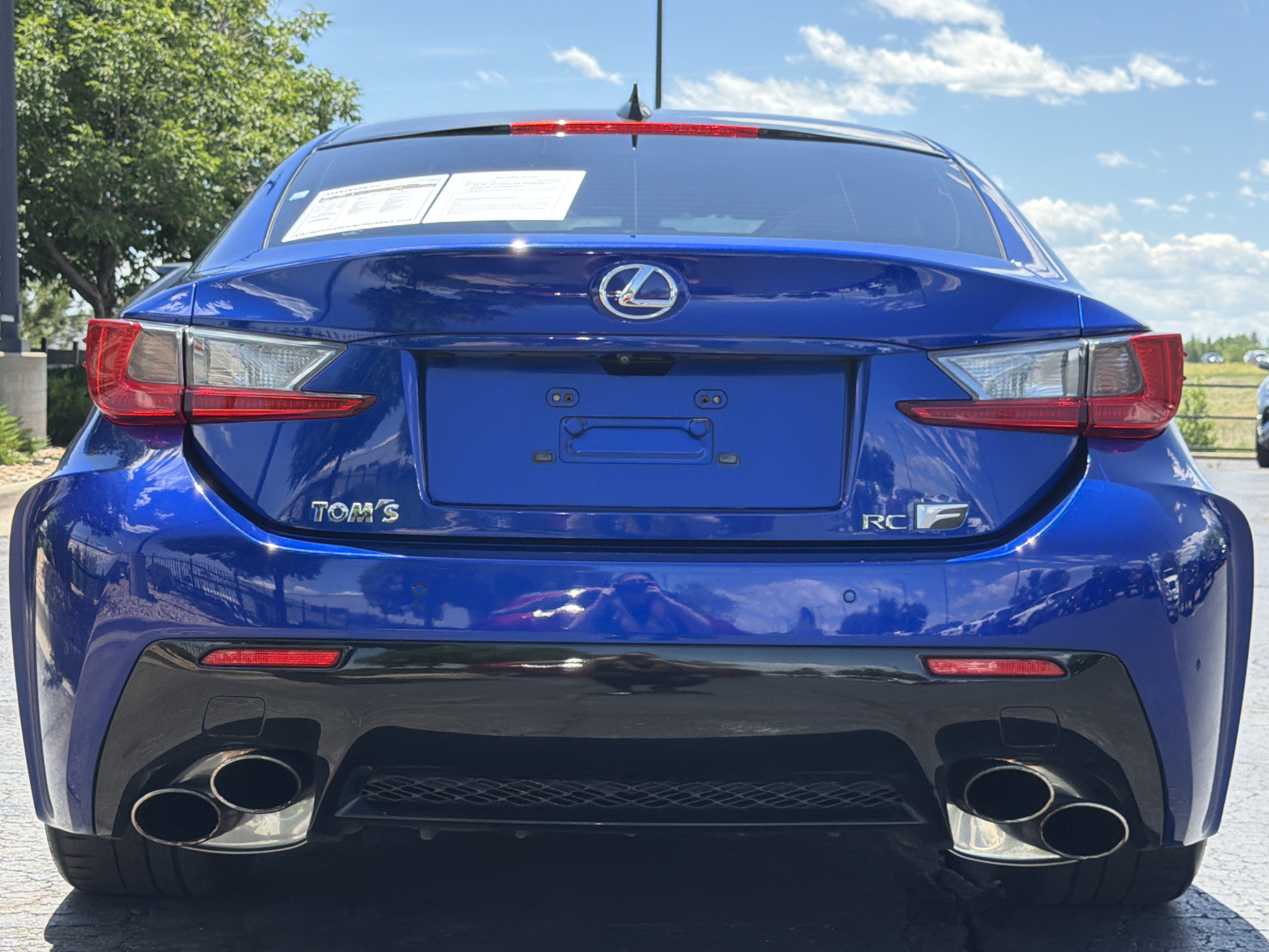 Used 2017 Lexus RC F w/ Performance Package RWD image 25