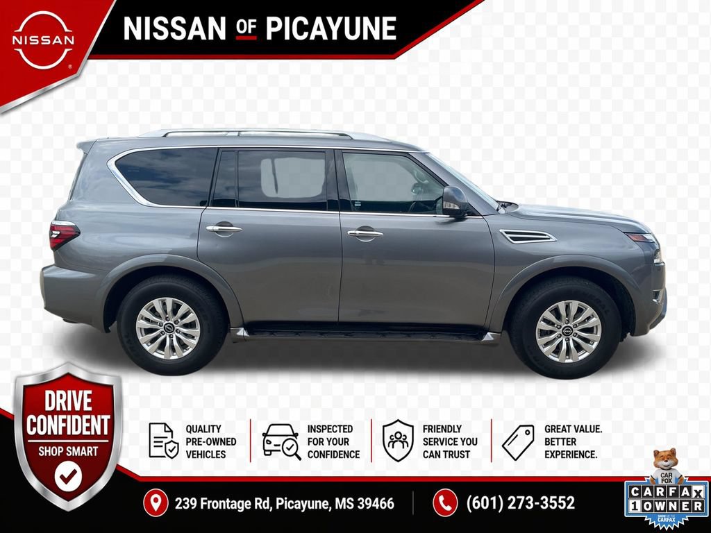 Certified 2024 Nissan Armada SV w/ Cargo Package AWD/4WD image 7