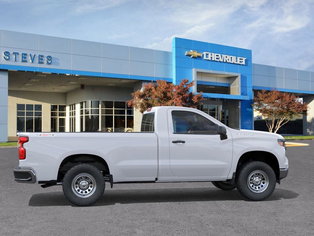 New 2025 Chevrolet Silverado 1500 W/T w/ WT Value Package AWD/4WD image 5