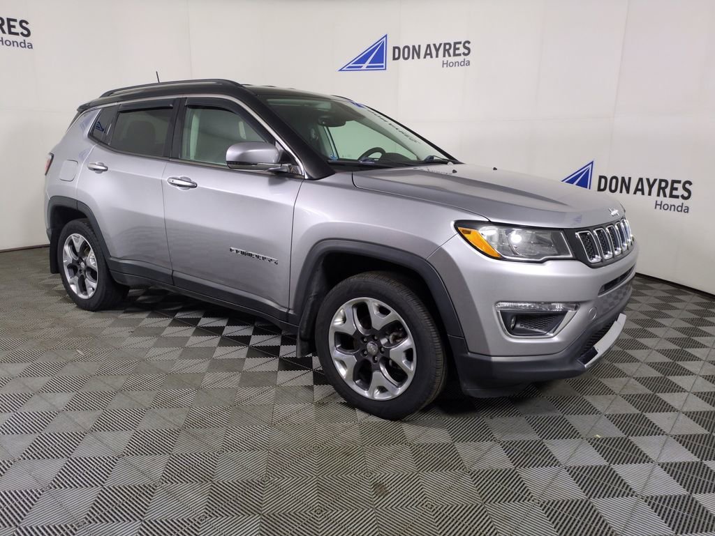 Used 2018 Jeep Compass Limited w/ Navigation Group image 7