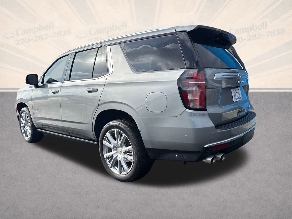 Used 2023 Chevrolet Tahoe High Country image 3