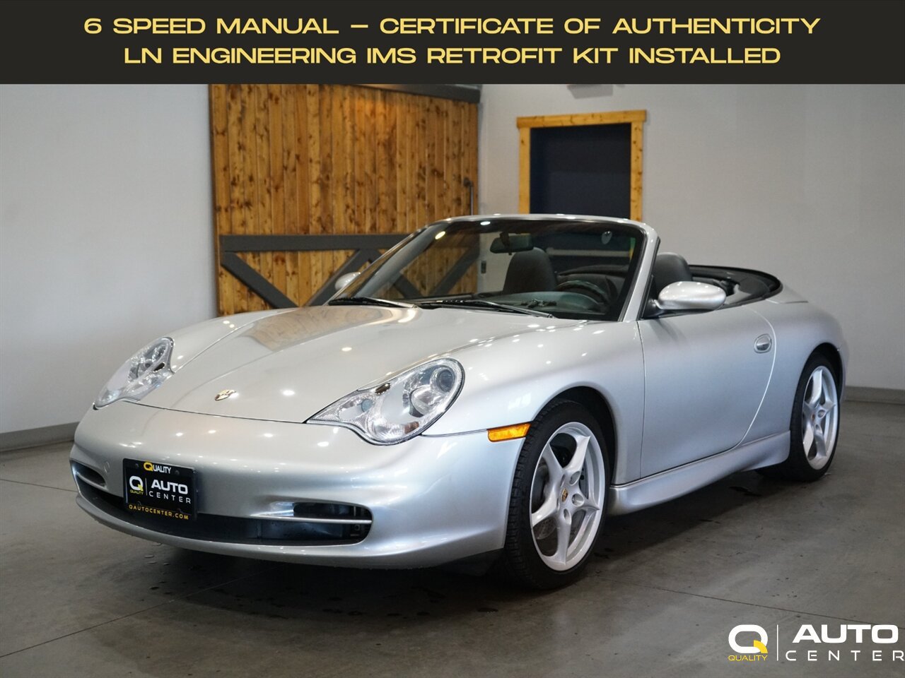 Used 2004 Porsche 911 Carrera