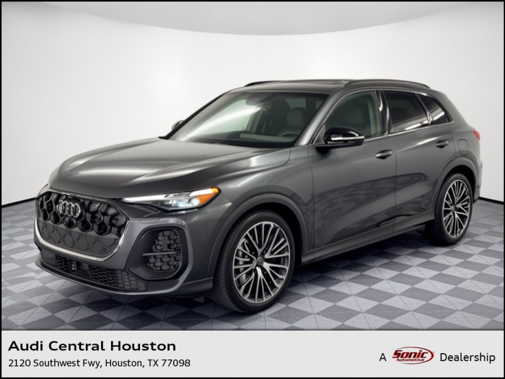 Used 2025 Audi SQ5 Premium Plus w/ Premium Plus Package