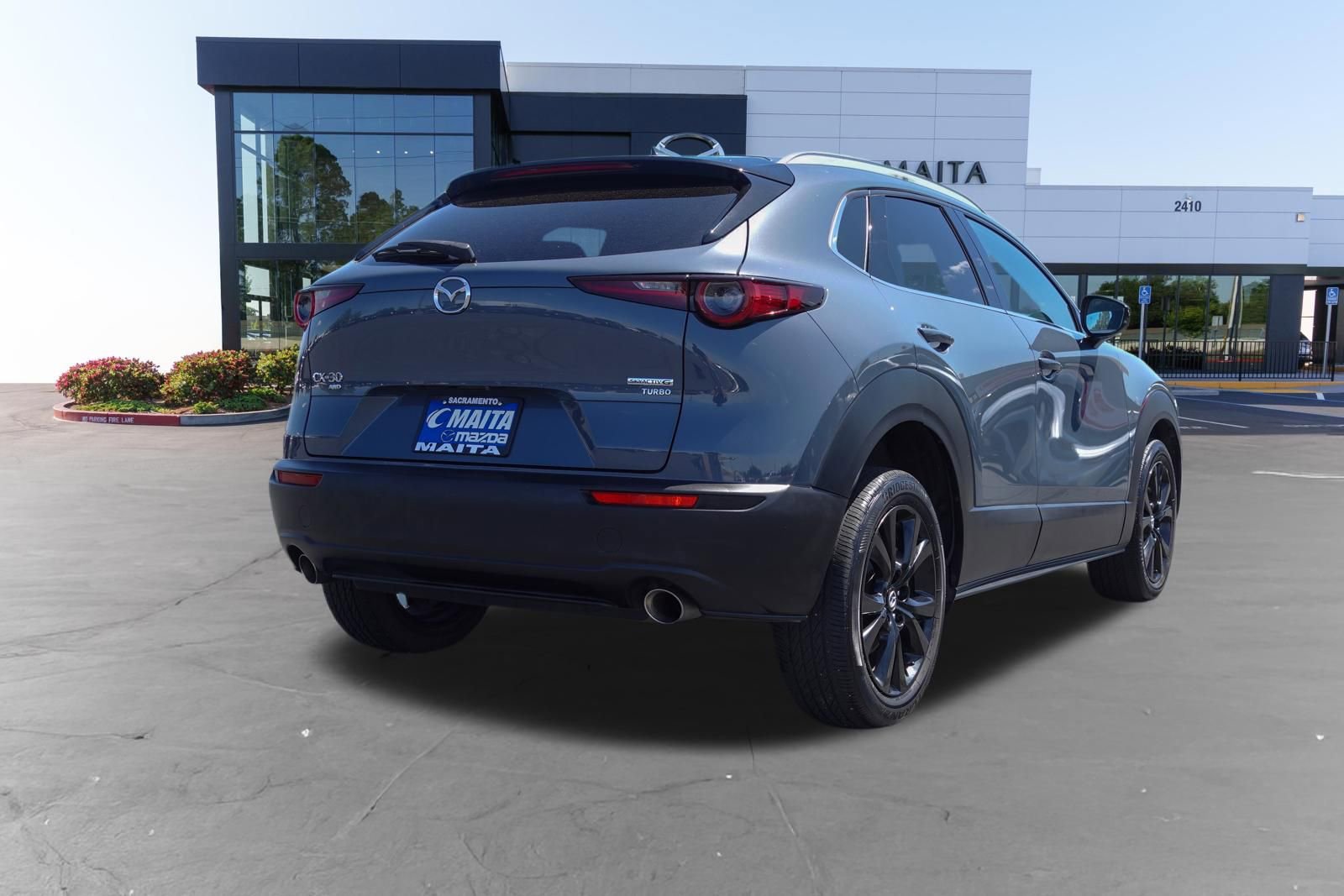 Used 2023 MAZDA CX-30 2.5 Turbo w/ Premium Package AWD/4WD image 4