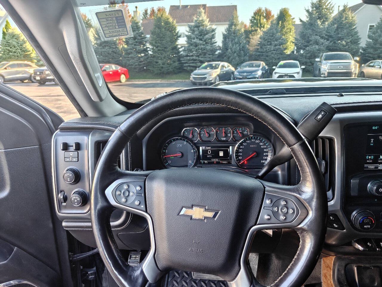 Used 2018 Chevrolet Silverado 2500 LTZ w/ Duramax Plus Package AWD/4WD image 12