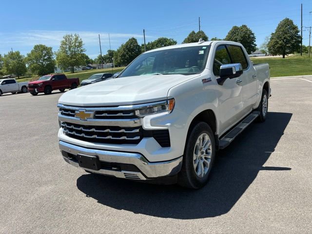 Used 2023 Chevrolet Silverado 1500 LTZ w/ LTZ Premium Package AWD/4WD image 3