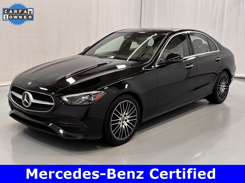 Certified 2023 Mercedes-Benz C 300 C 300