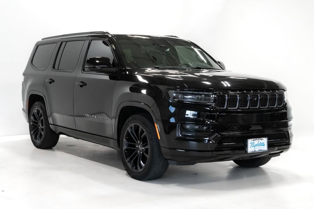 Certified 2024 Jeep Grand Wagoneer Series II w/ Quick Order Packagew 28T image 6