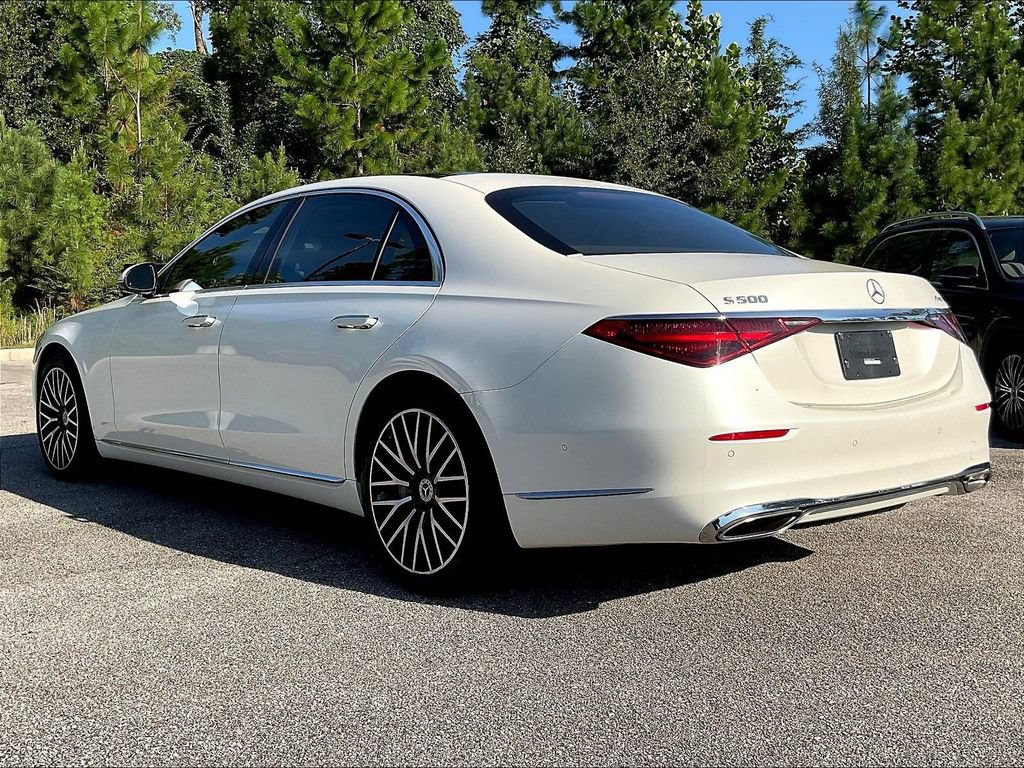 Certified 2023 Mercedes-Benz S 500 4MATIC image 3