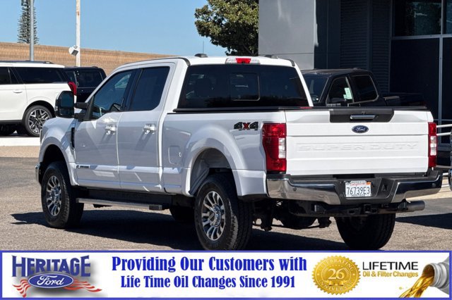 Used 2021 Ford F250 Lariat w/ Lariat Value Package AWD/4WD image 6
