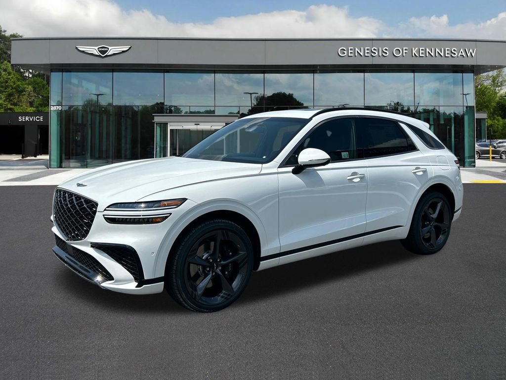 New 2026 Genesis GV70 2.5T Sport Prestige w/ G1 Accessory Package AWD/4WD image 3