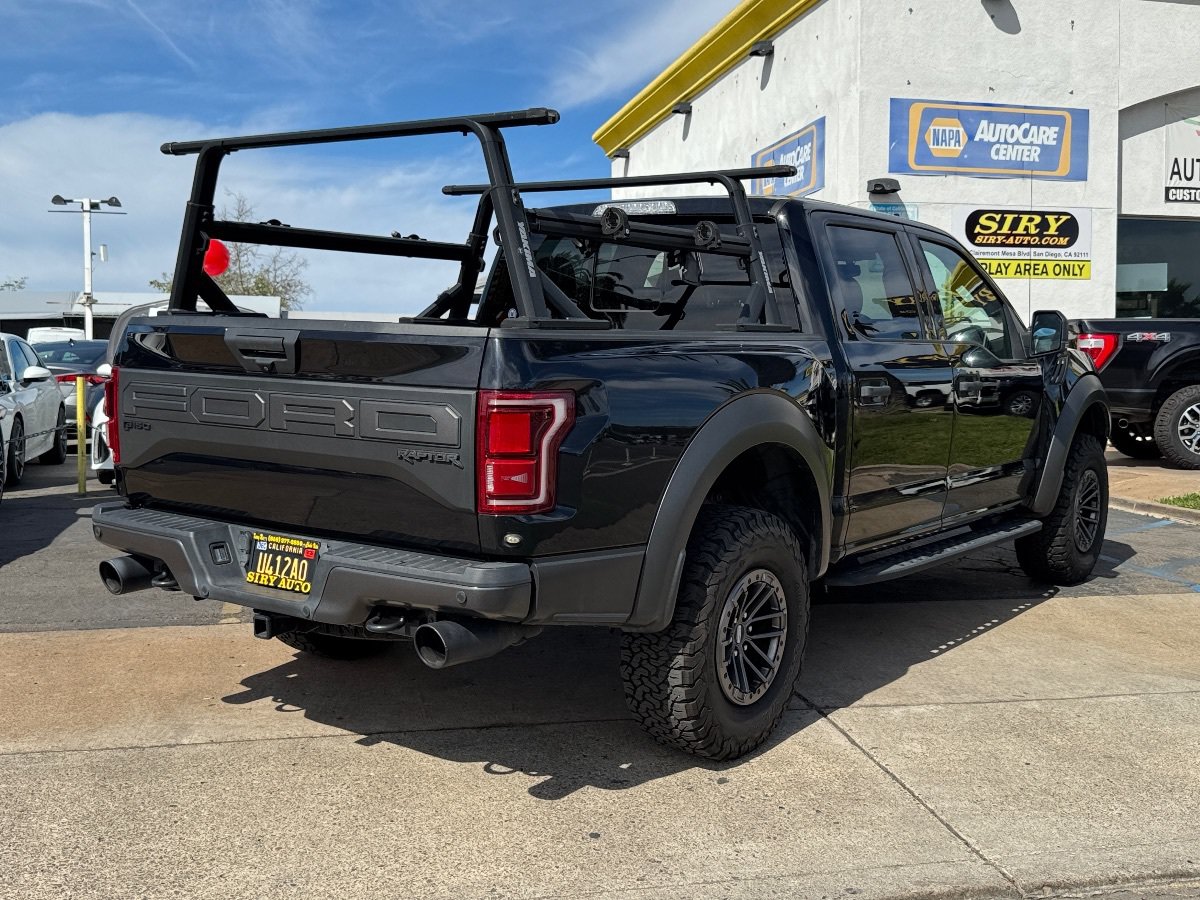 Used 2020 Ford F150 Raptor w/ Equipment Group 801A Mid AWD/4WD image 11