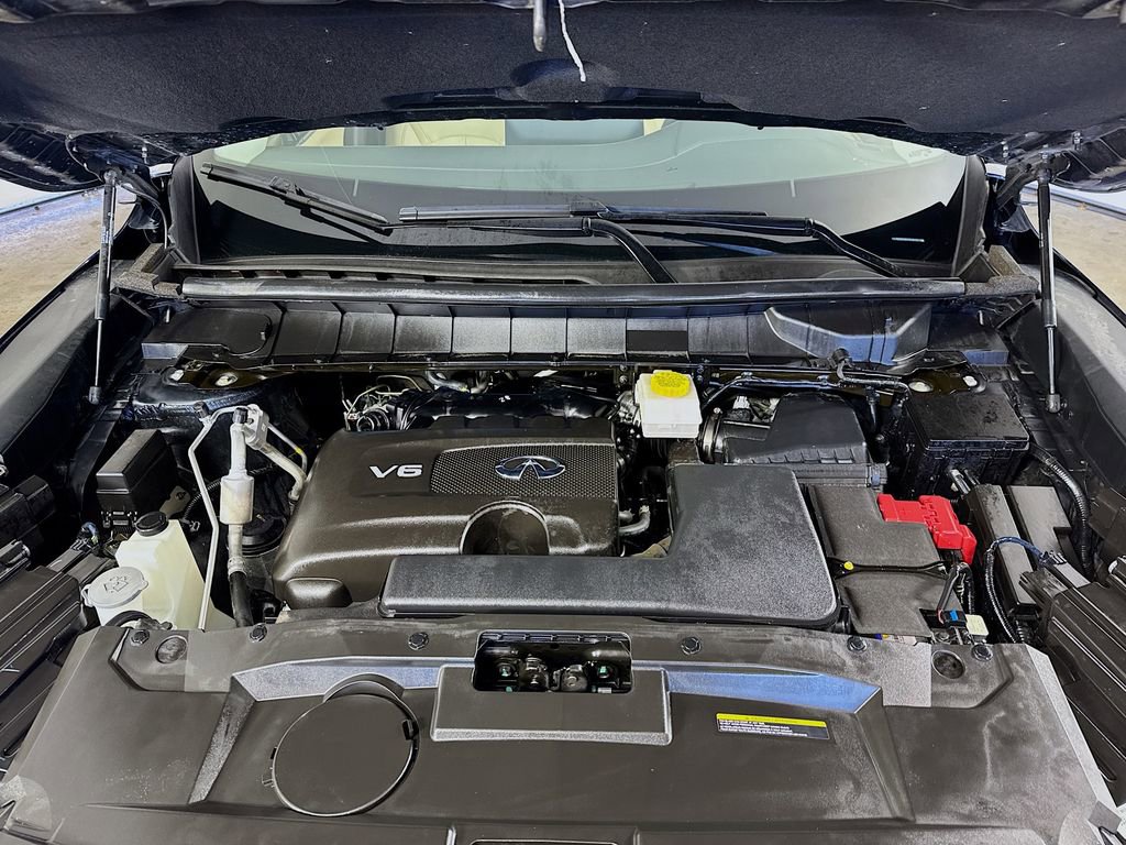 Used 2024 INFINITI QX60 Pure image 31