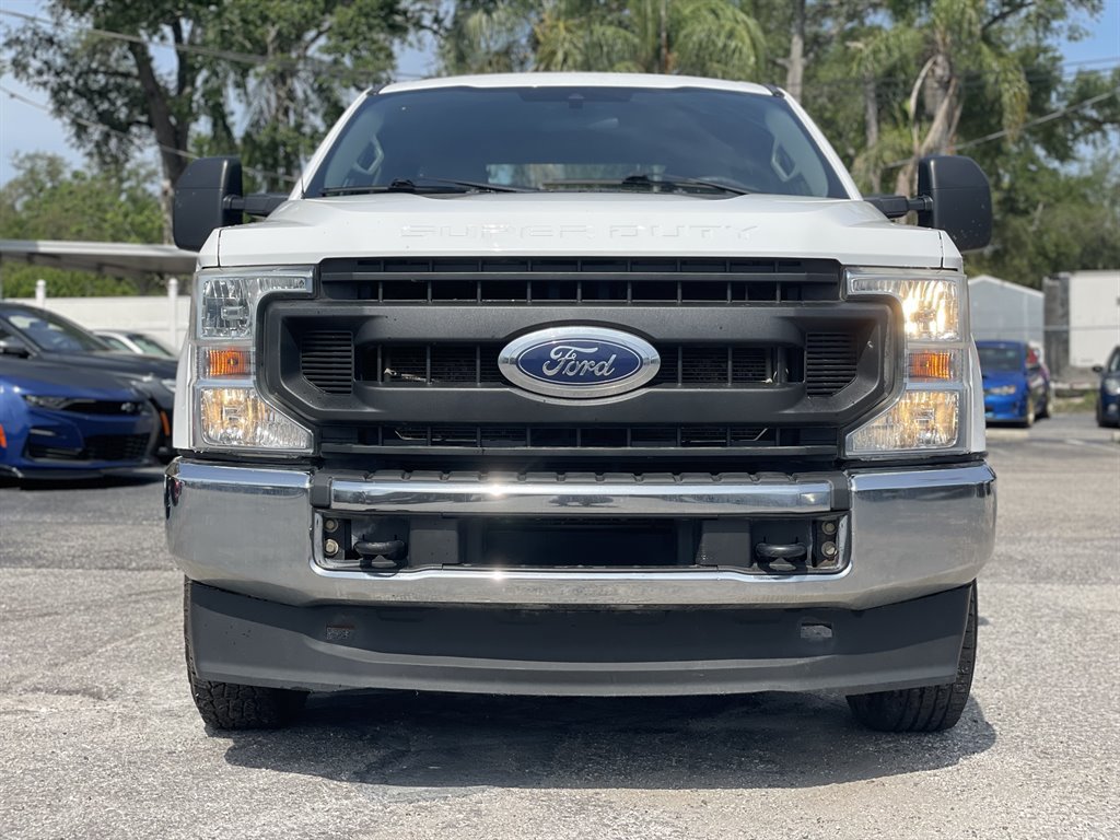 Used 2021 Ford F250 XL w/ Power Equipment Group AWD/4WD image 9