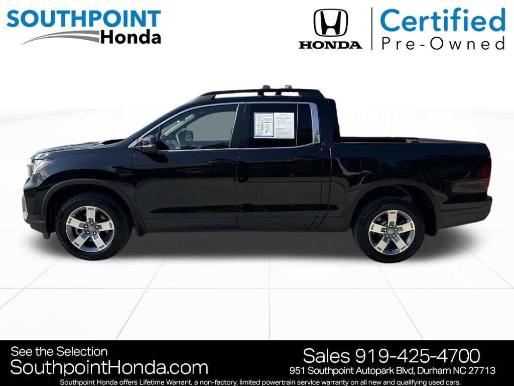 Certified 2025 Honda Ridgeline RTL image 5