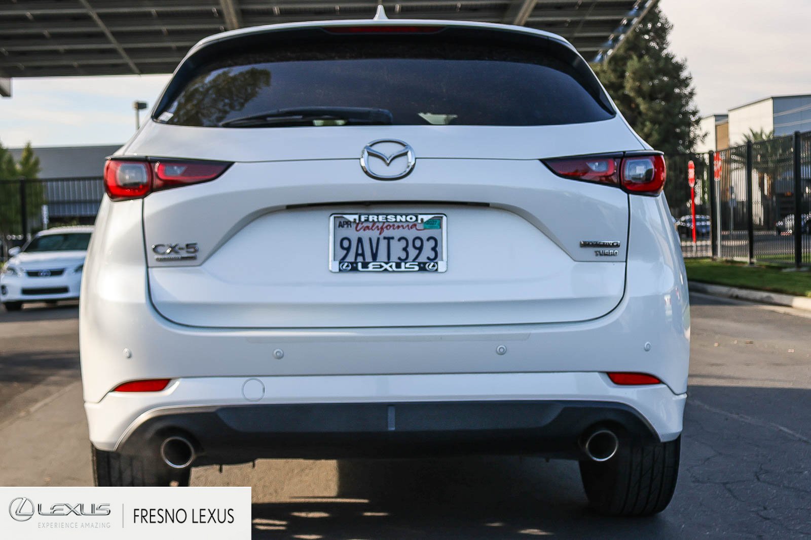 Used 2022 MAZDA CX-5 Signature AWD/4WD image 5