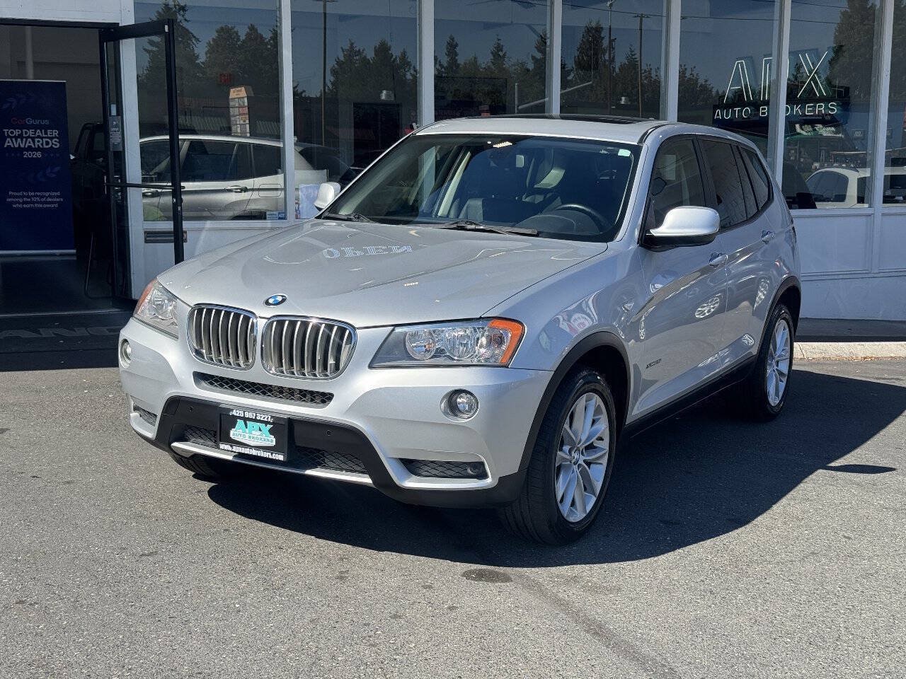 Used 2013 BMW X3 xDrive28i AWD/4WD image 1