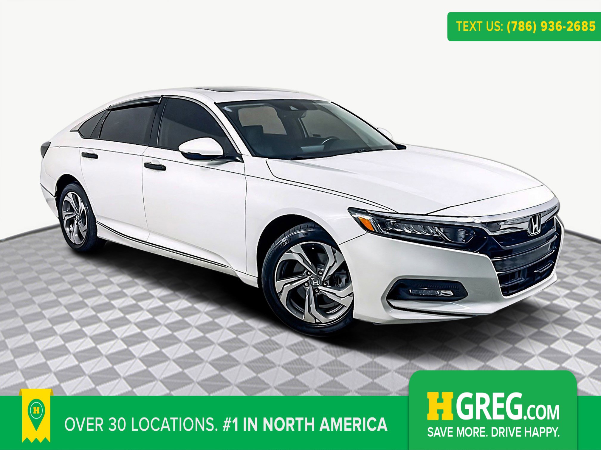 Used 2019 Honda Accord EX-L