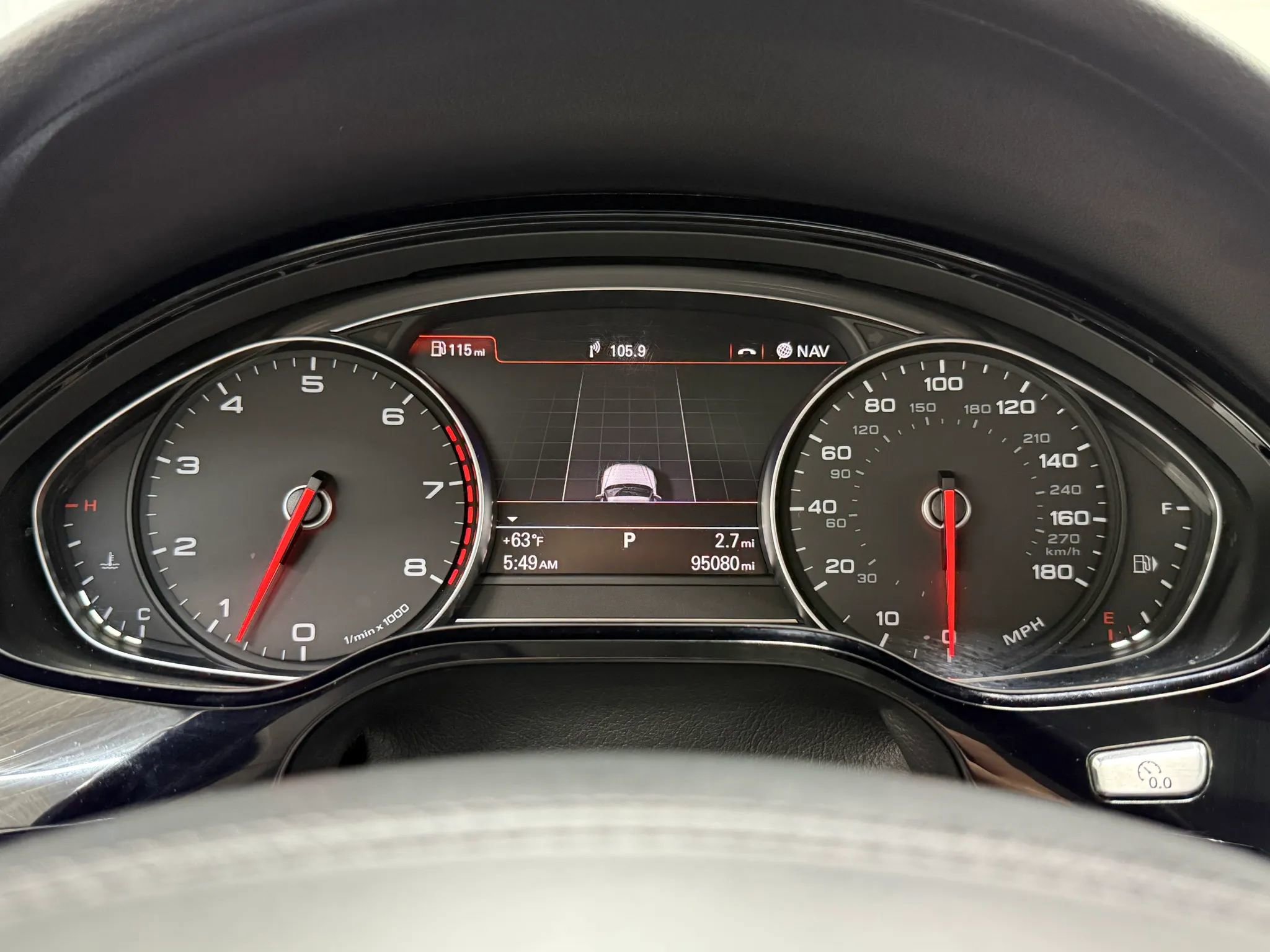 Used 2015 Audi A8 L 3.0T w/ Premium Package image 21