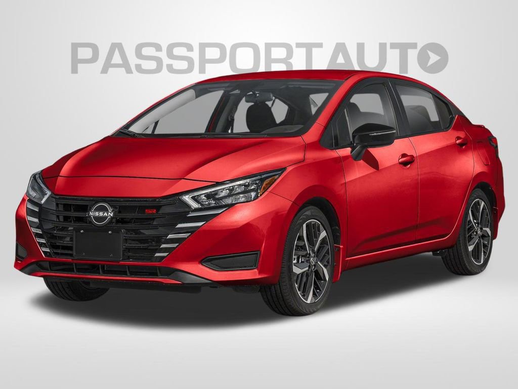 New 2025 Nissan Versa SR w/ Trunk Package