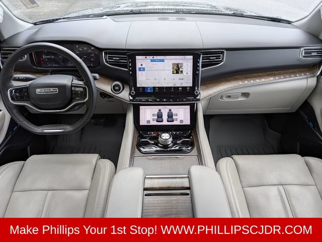 Certified 2022 Jeep Grand Wagoneer Series I w/ HD Trailer Tow Package AWD/4WD image 14
