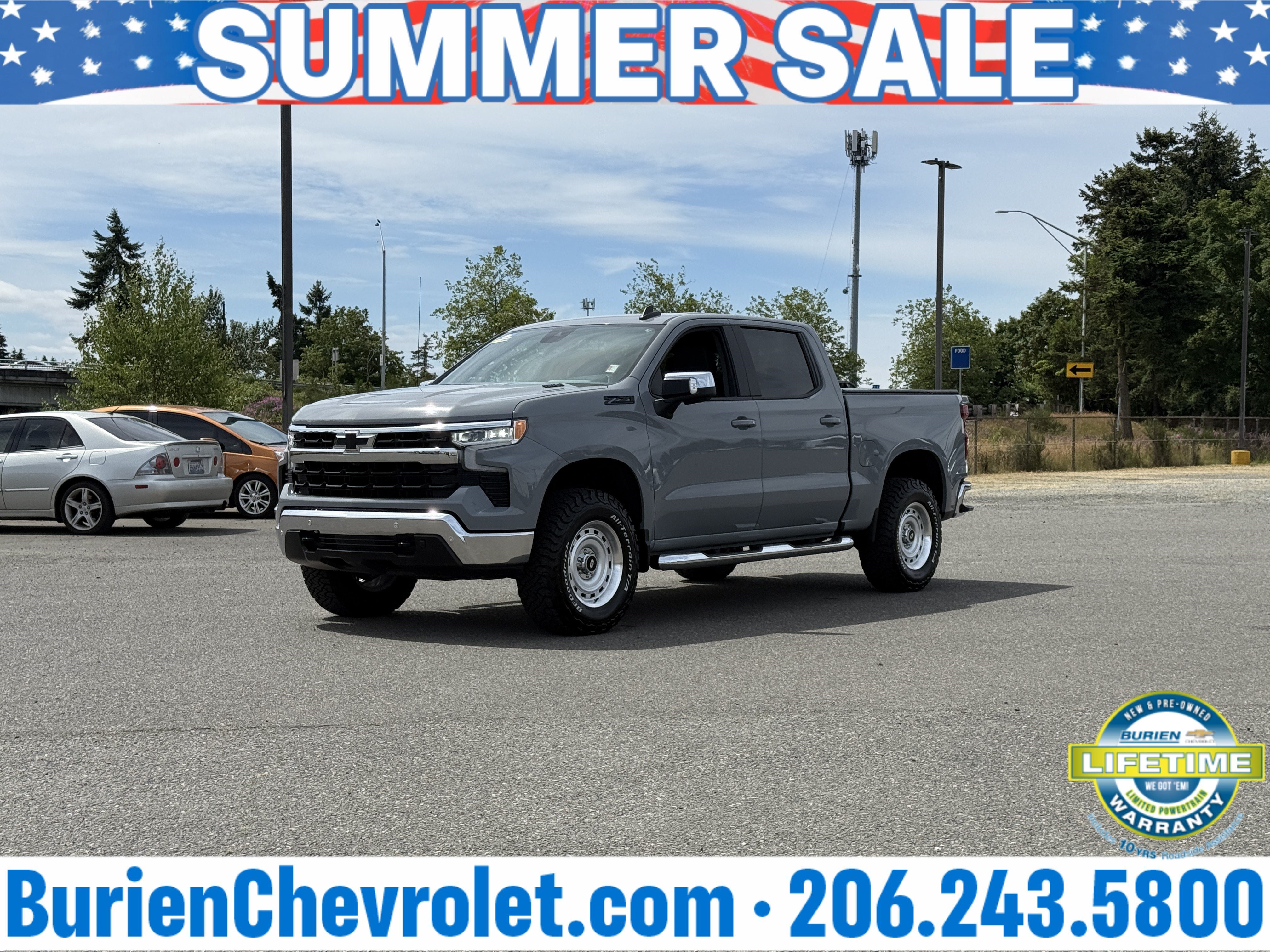 Used 2024 Chevrolet Silverado 1500 LT w/ All Star Edition Plus AWD/4WD image 43