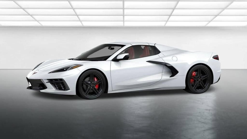 New 2026 Chevrolet Corvette Stingray Convertible w/ Battery Protection Package image 14