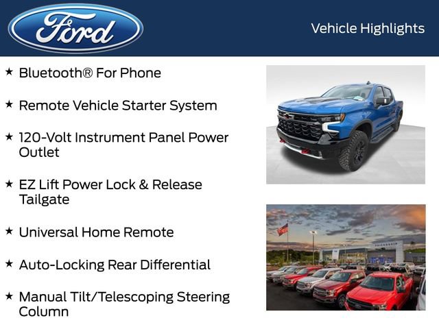 Used 2023 Chevrolet Silverado 1500 ZR2 w/ Technology Package image 13