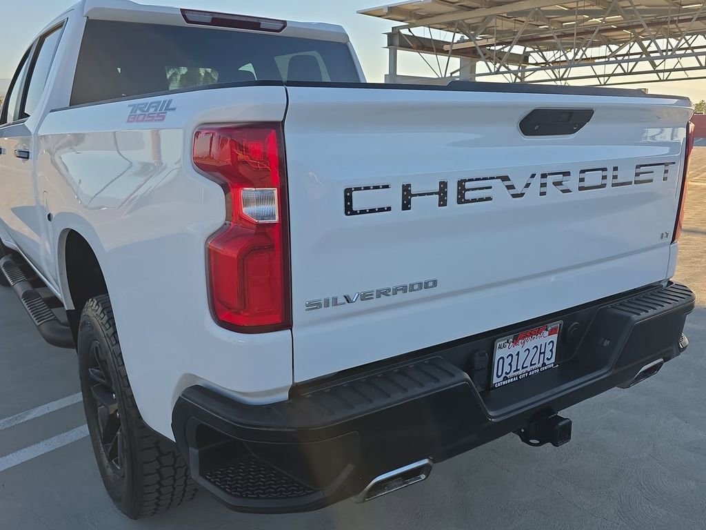 Used 2021 Chevrolet Silverado 1500 LT Trail Boss w/ Bed Protection Package image 33