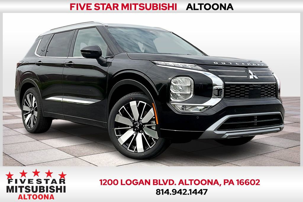 New 2025 Mitsubishi Outlander AWD