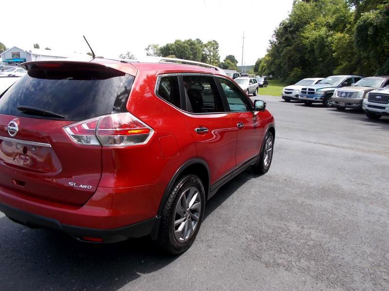 Used 2016 Nissan Rogue SL w/ SL Premium Package image 14