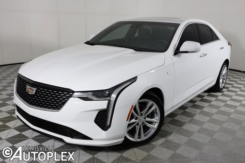 Used 2022 Cadillac CT4 Luxury w/ Sun And Sound Package