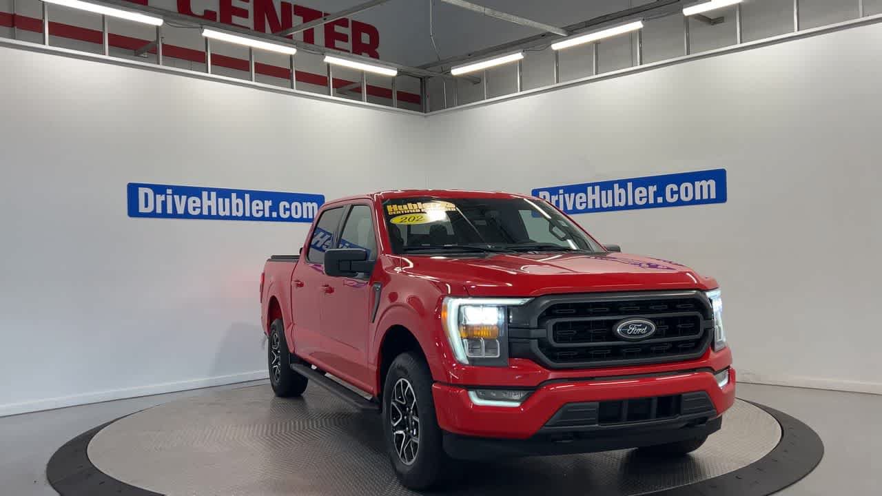 Used 2023 Ford F150 XLT w/ Equipment Group 302A High AWD/4WD image 5