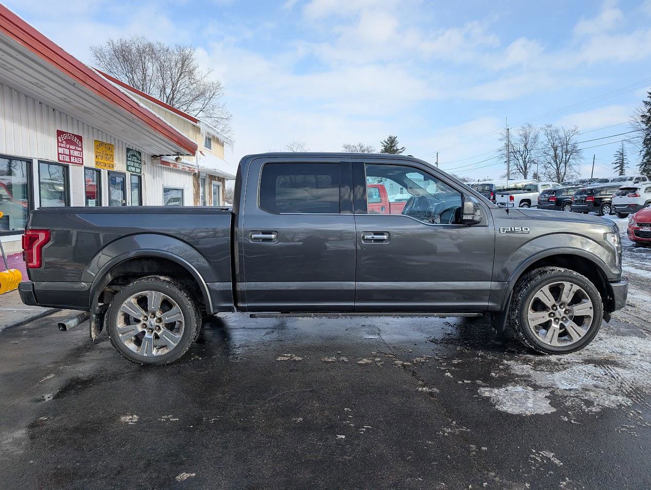 Used 2016 Ford F150 Limited w/ Trailer Tow Package image 14