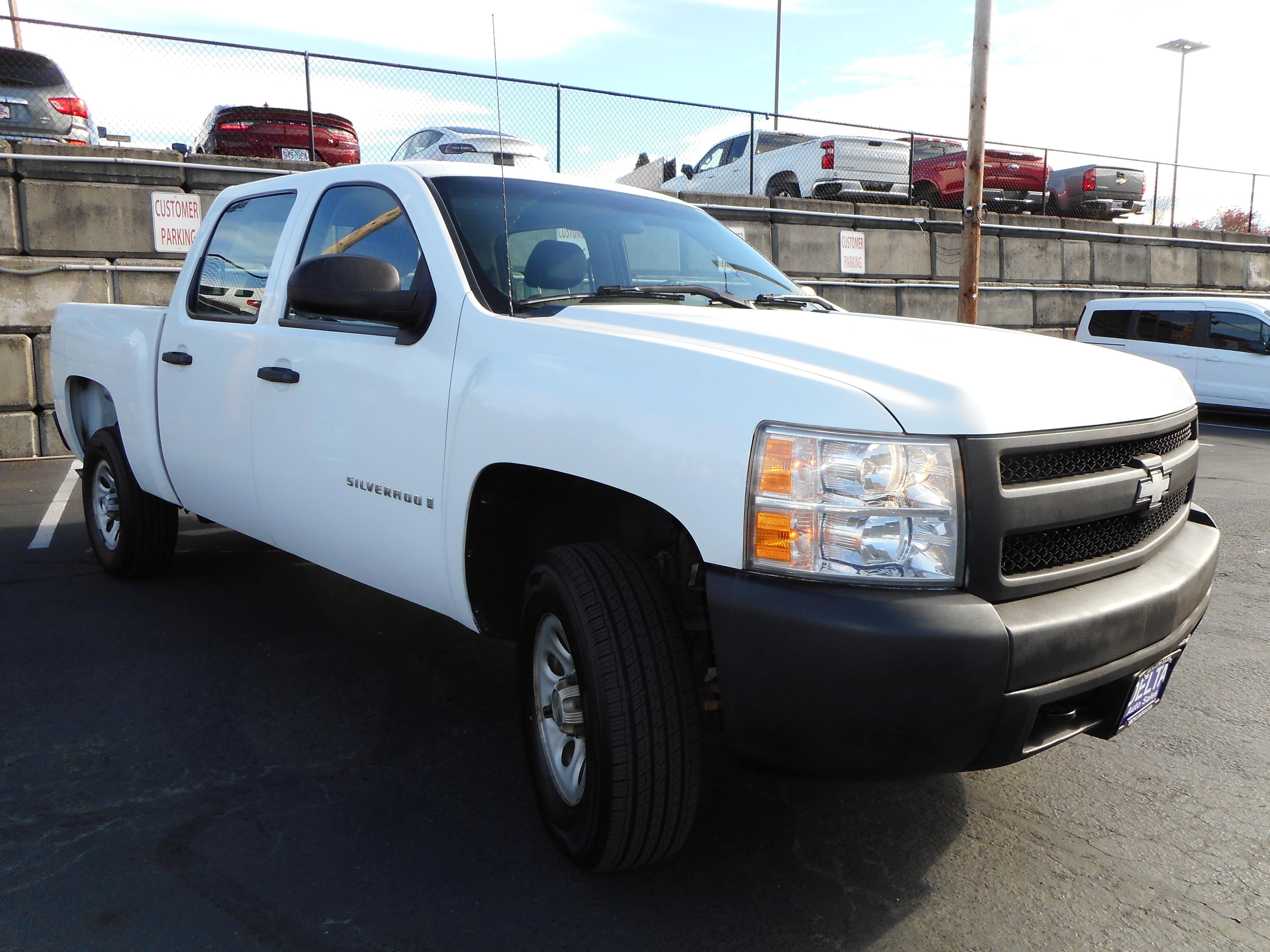 Used 2008 Chevrolet Silverado 1500 W/T w/ Skid Plate Package