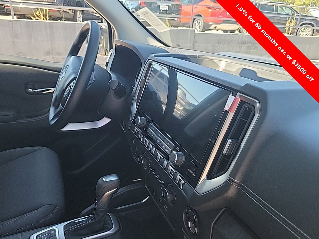 New 2026 Nissan Frontier SV image 40