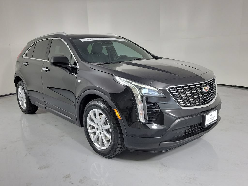 Used 2023 Cadillac XT4 Luxury w/ Cold Weather Package